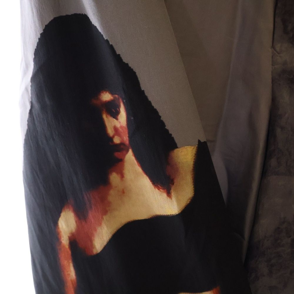 yohji yamamoto HS-P69-811 パンツ Yohji Yamamoto POUR HOMME (ヨウジヤマモト プールオム) 24SS
