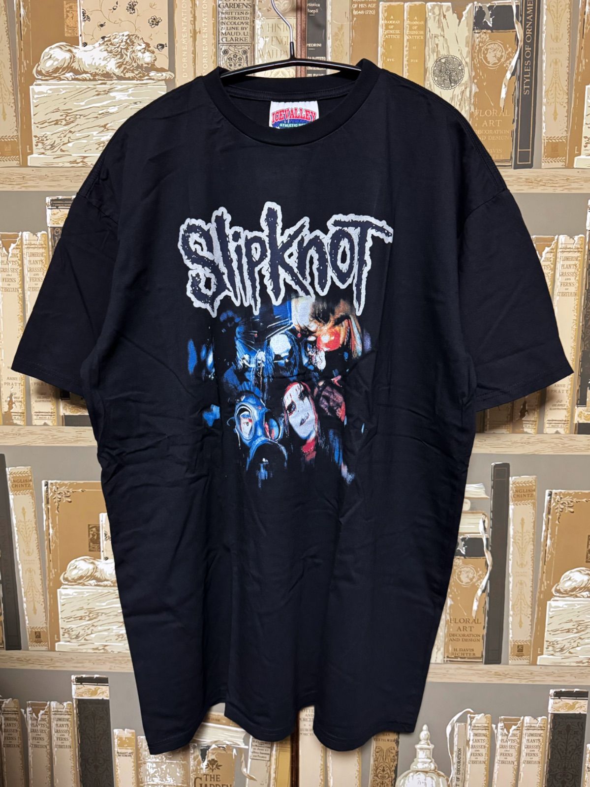 ◇Slipknot◇ XL バンドT ｢Slipknot｣ 黒 ビッグシルエット 未使用新品