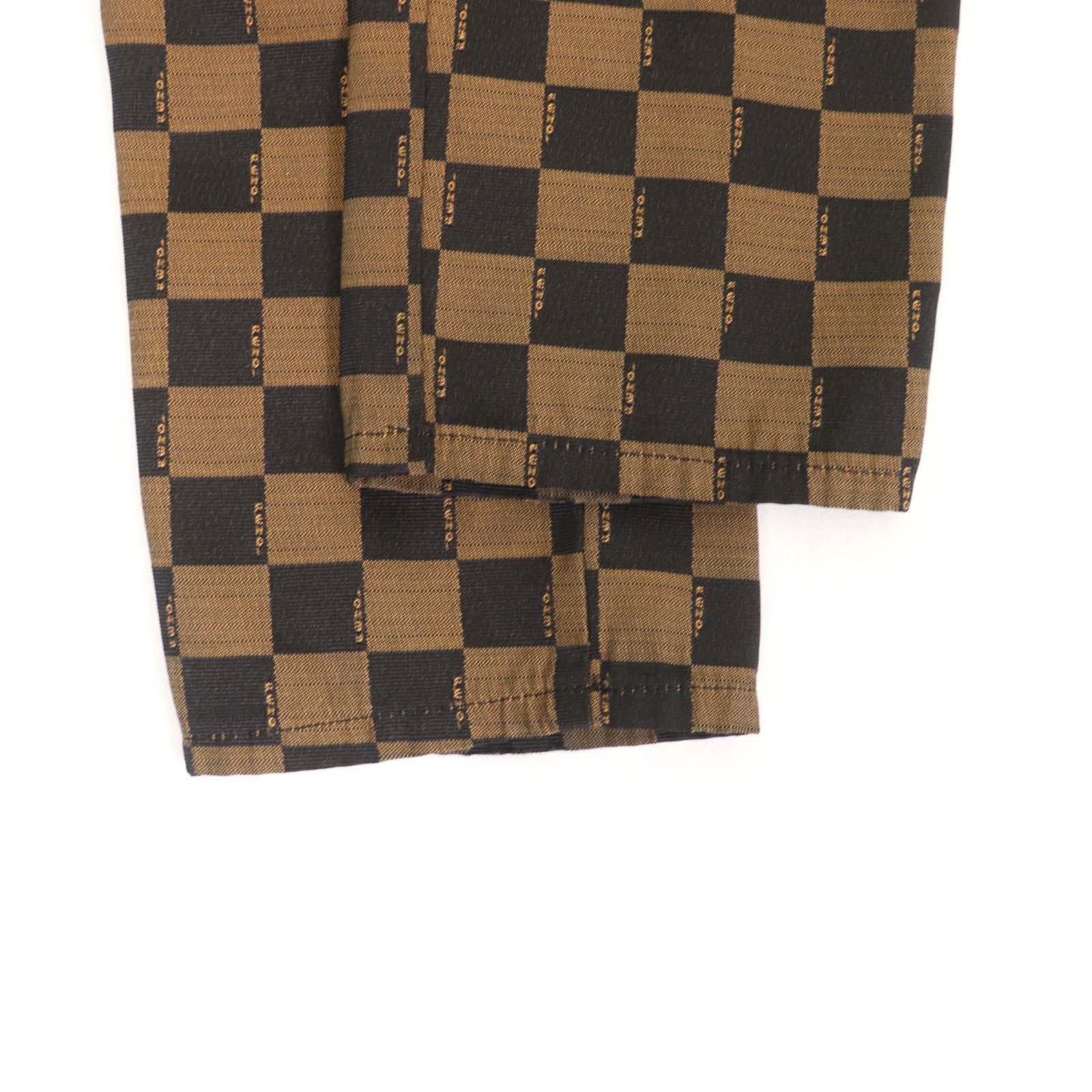 フェンディ ズッカ柄 パンツ ブラウン 楽天市場】【全品20%OFF 9/1 0:00まで】フェンディ FENDI ズッカ柄