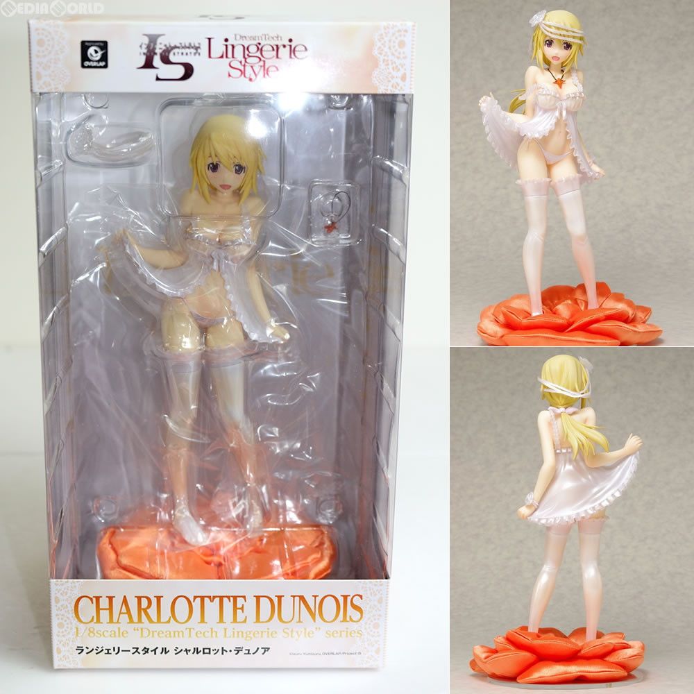 DREAM - ドリームテック ランジェリースタイル シャルロット・デュノア IS インフィニット・ストラトス 1/8 完成品 フィギュア(DT-090) ウェーブ(WAVE) ドリームテック ランジェリースタイル シャルロット・デュノア