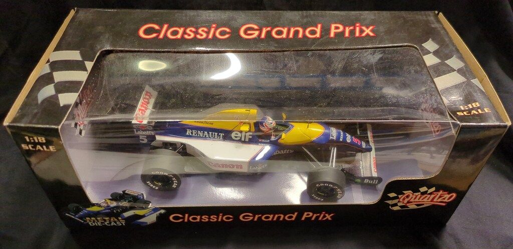 sunstar Quartzo 1|18 Williams FW14B N.mansell 1st 1922 Grand Prix of South Africa 18320