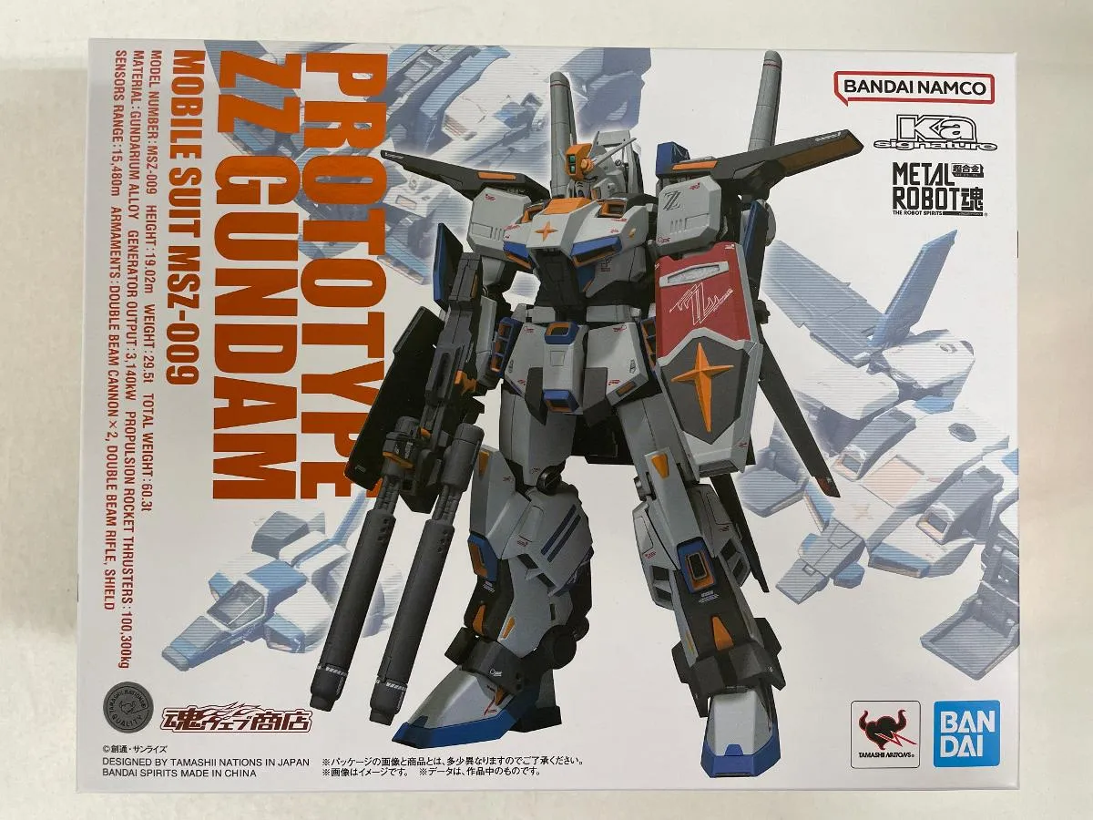 バンダイ メタルロボット魂 L ROBOT魂 プロトタイプZZガンダム インタビュー】「METAL ROBOT魂 プロトタイプZZガンダム」企画者