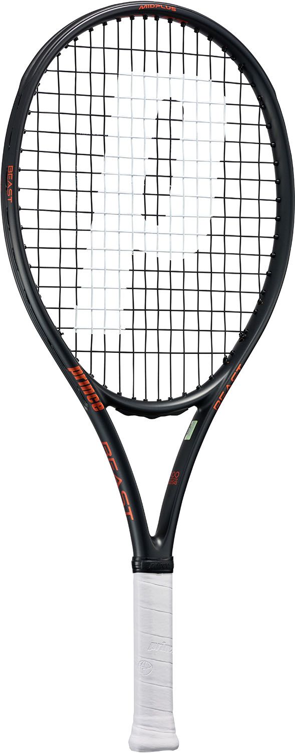 プリンス Prince テニス ビースト 25 7TJ241 ブラックXオレンジ