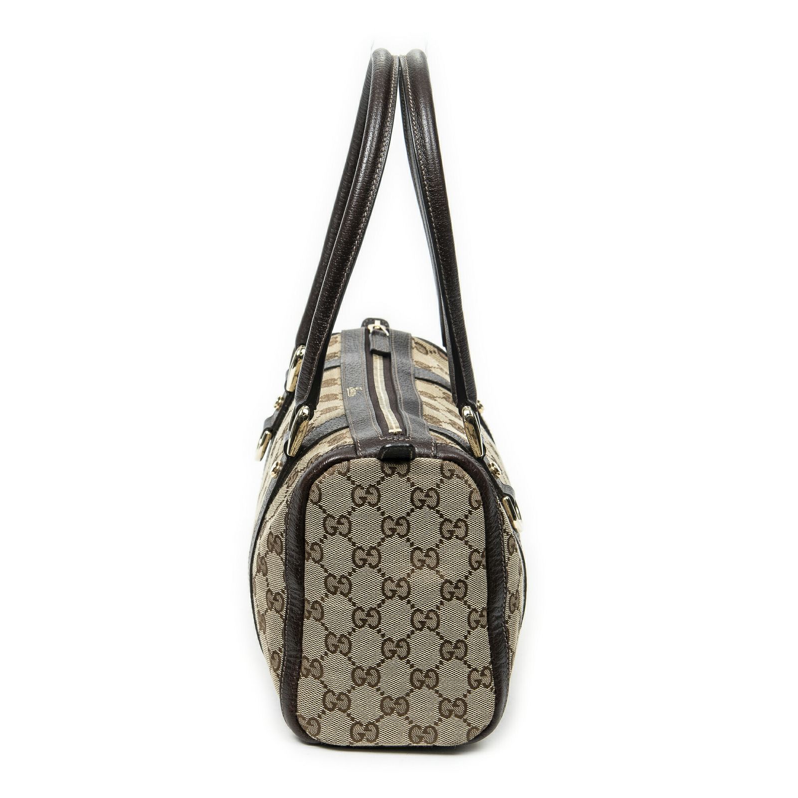 GUCCI グッチアビーボストンベージュ