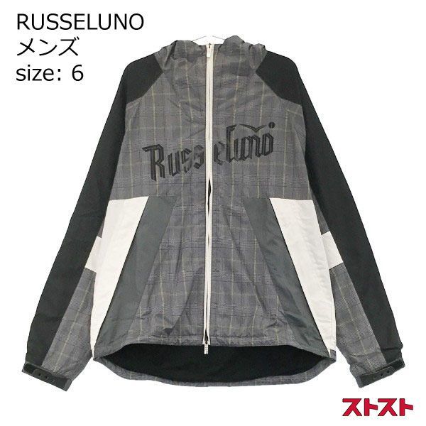 RUSSELUNO ラッセルノ RS-1940101 裏起毛 ジップパーカー ジャケット 6