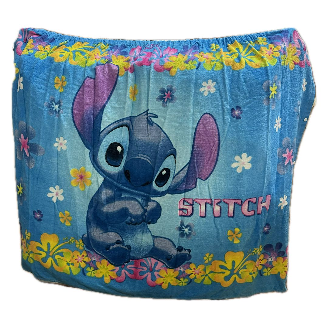 ✿新品・未使用✿ スティッチ & スクランプ フェスタオル 約 公式】ディズニーストア.jp | 【再入荷】スティッチ＆スクランプ