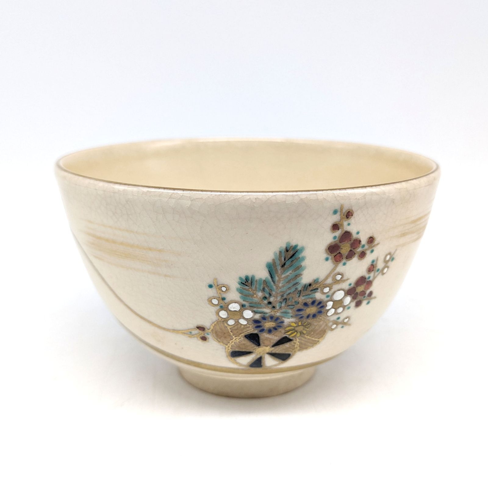 抹茶碗　楽茶碗　和樂造　お題「歌」　新品未使用 抹茶碗 楽茶碗 和樂造 お題「歌」 新品未使用 楽天市場】【中古