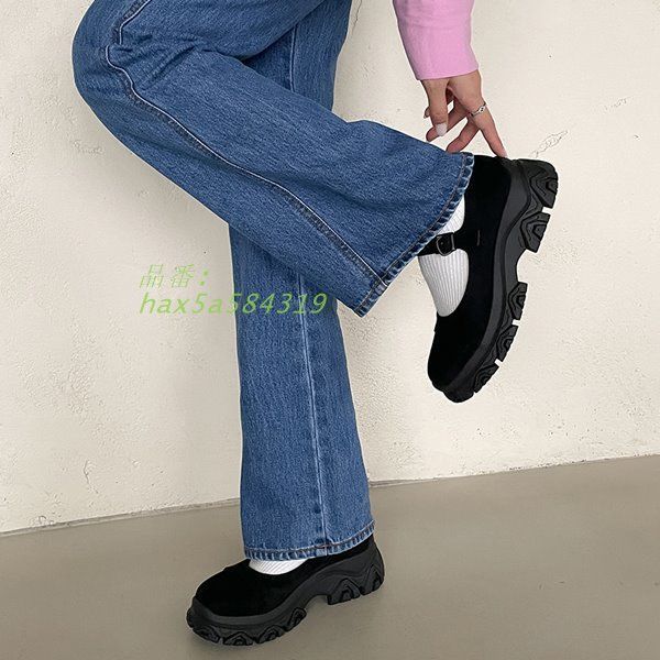 パンプス 厚底 スエードタッチ レザータッチ 履きやすい 痛くない オールシーズン シンプル 春夏秋冬 デイローヒール hax5a584319 WWW_WOWDIGSITE_COM