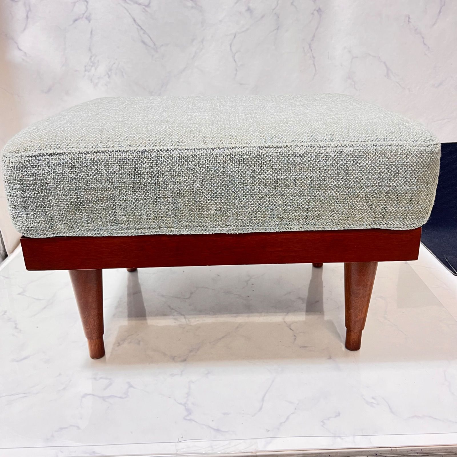 ファブリックオットマン