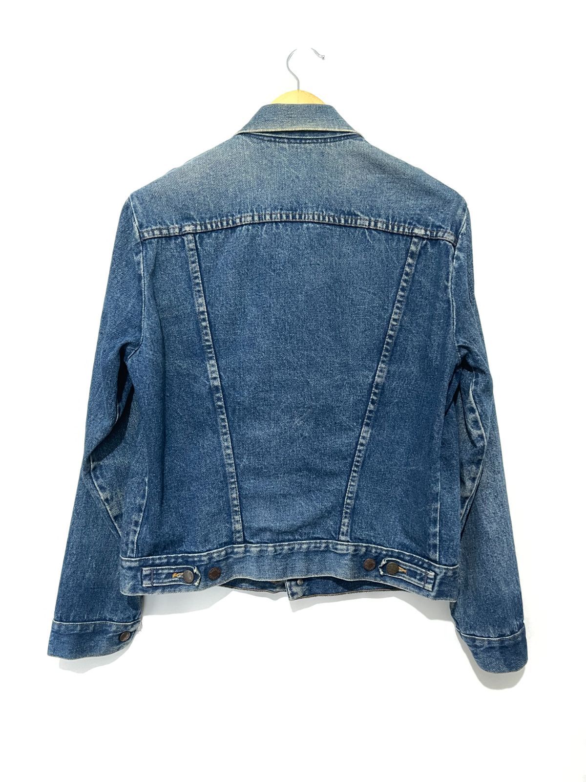RUSTLER デニムジャケット USA製 70s〜80s - メルカリ