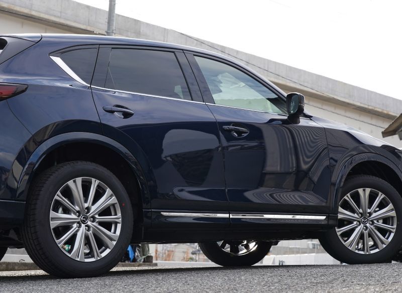 サムライプロデュース】マツダ CX-5 KF系 サイドガーニッシュ 4P 鏡面