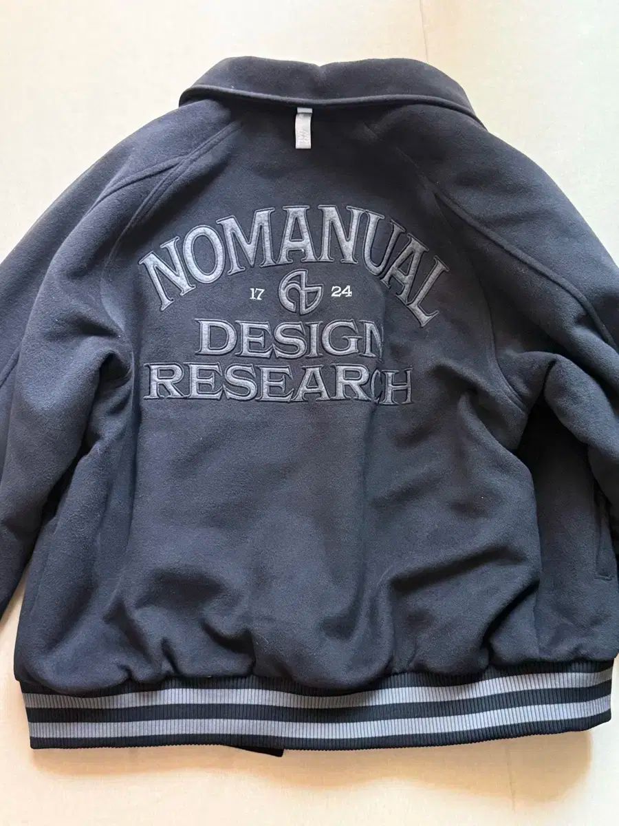 ノーマニュアル W S VARSITY JACKET