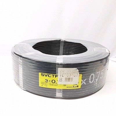 24k-227h 【中古】【未使用品】株式会社三ツ星　ビニルキャブタイヤ丸形コード