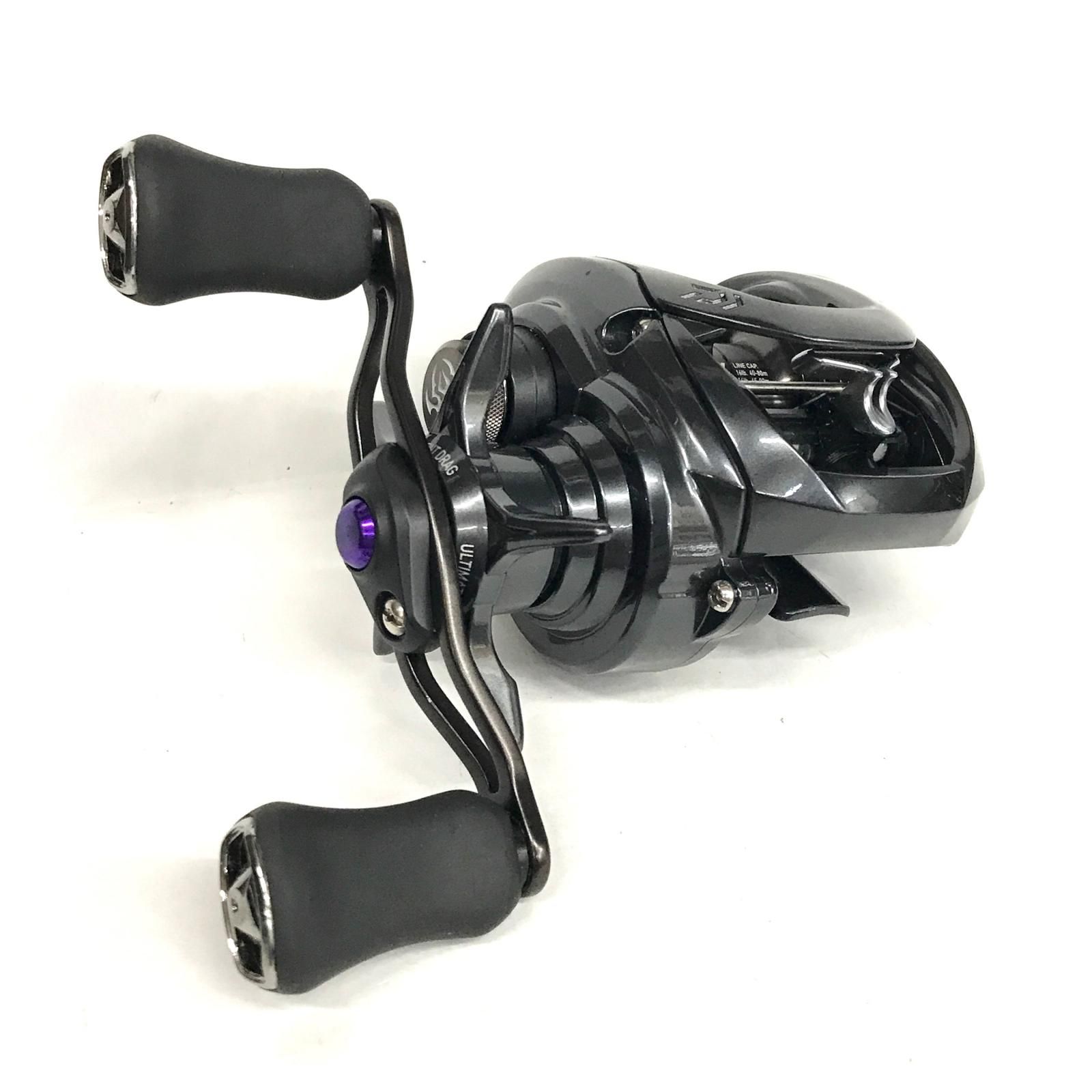 加古川店 Daiwa | ダイワ リール 103XH 20タトゥーラSVTW ベイトリール|右ハンドル 86
