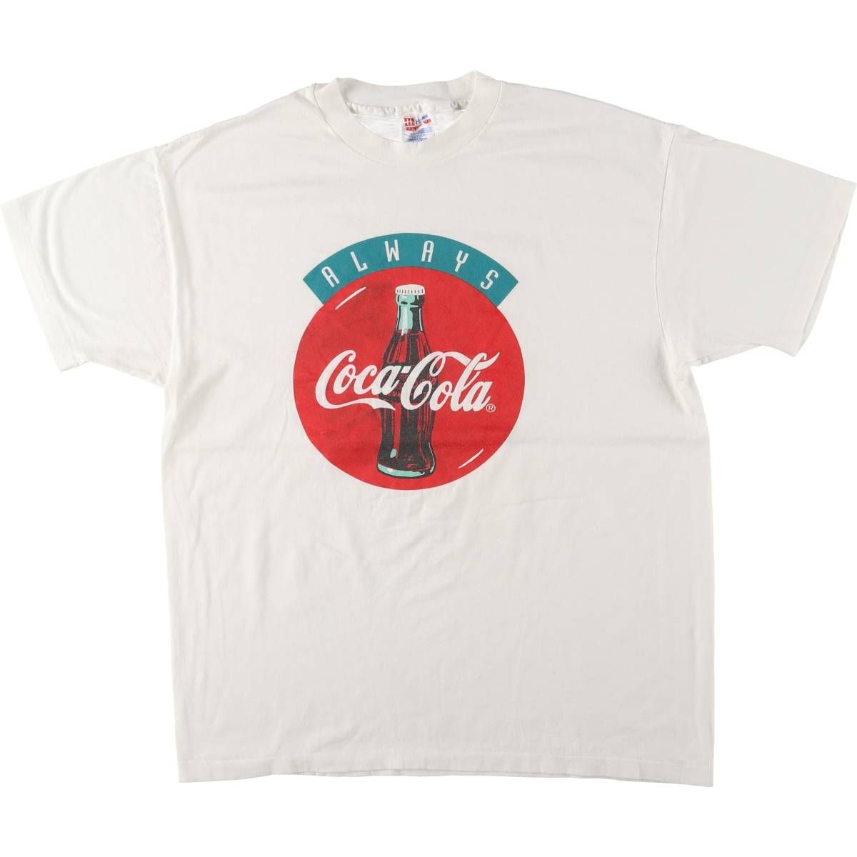 Coca-Cola コカコーラ 90年代 ヴィンテージ パブミラー 希少 USA製 coca cola コカコーラ シロクマ tシャツ 1994 XL 古着 90\u0027s⁄90