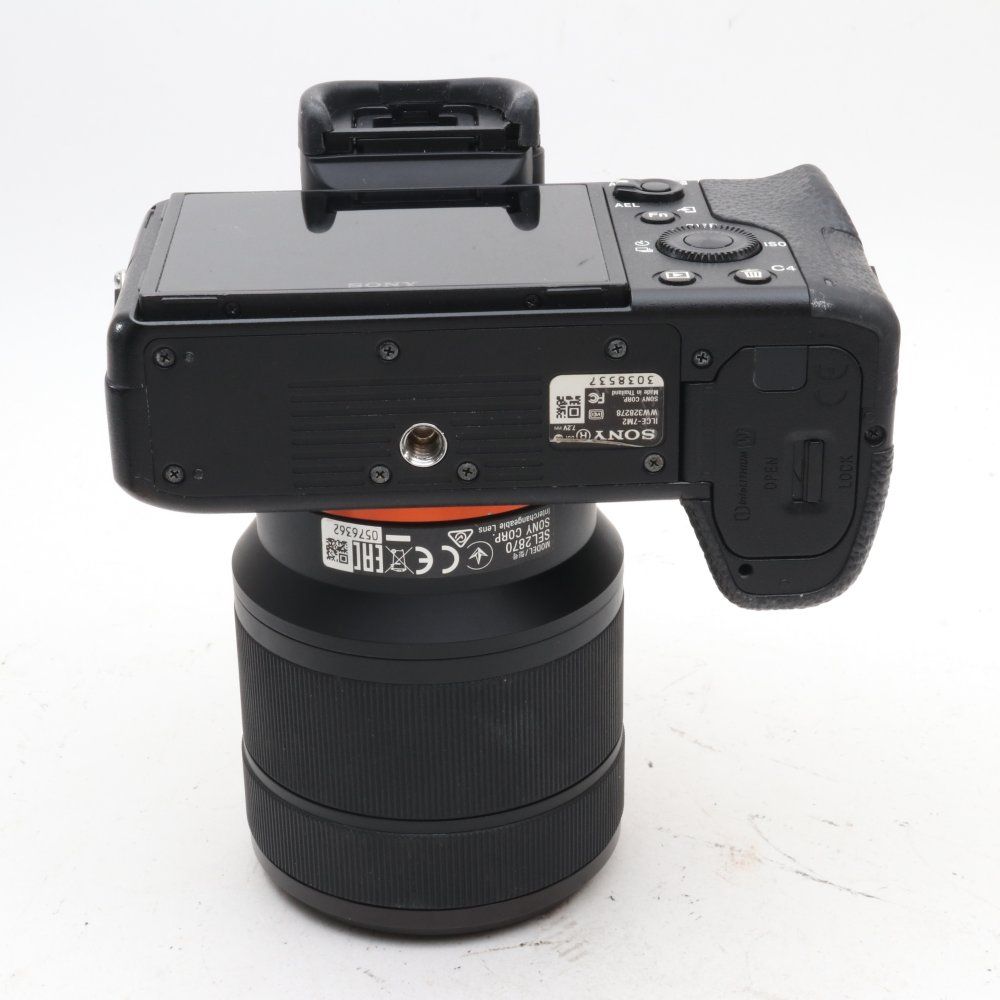 SONY(ソニー) フルサイズ ミラーレス一眼カメラ α7II ズーム