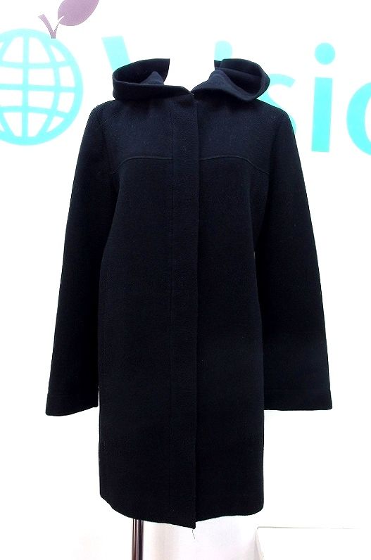 186394】VIVIENNE TAM ヴィヴィアン タム ウール フーテッド