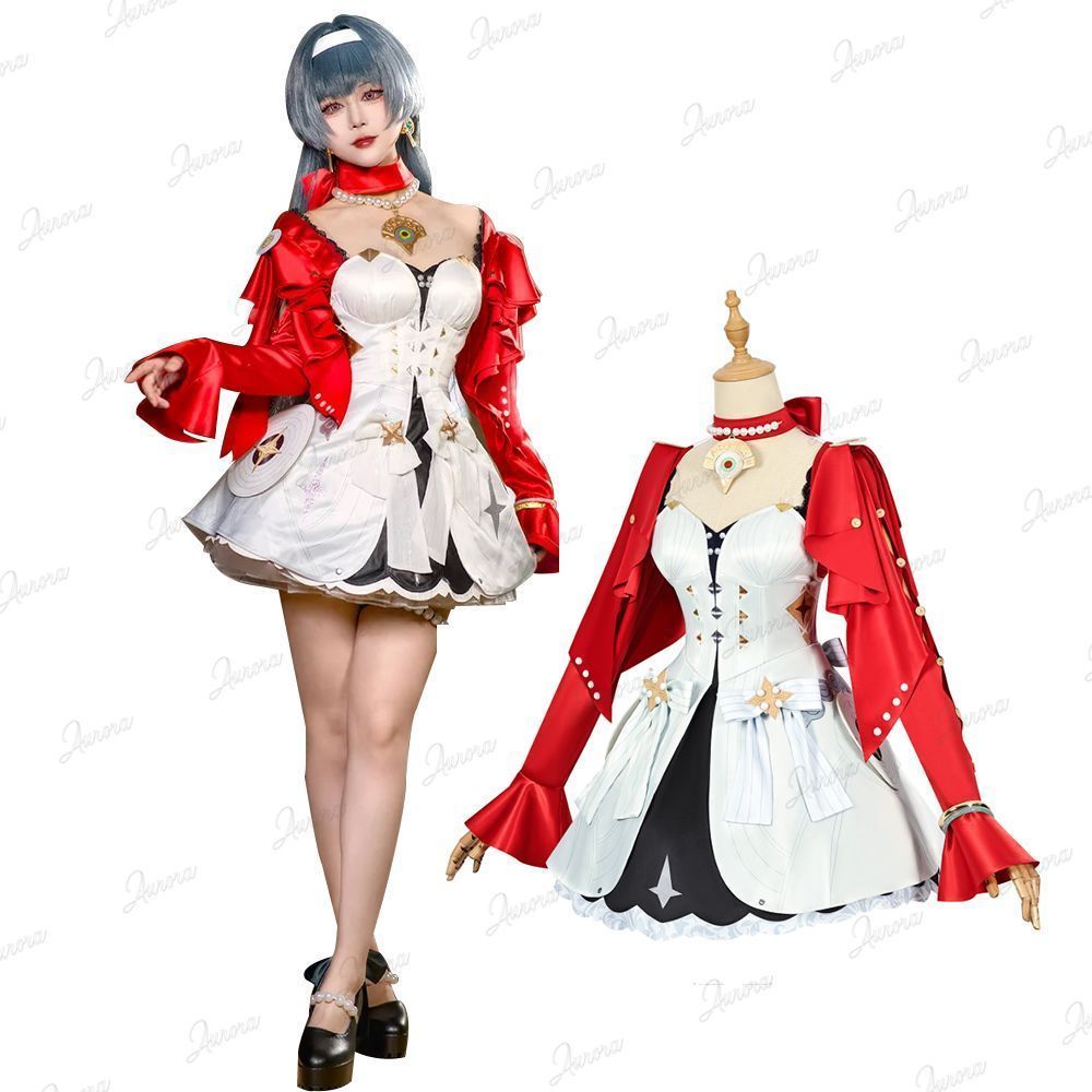ゼンレスゾーンゼロ アストラ ヤオ コスプレ衣装 ウィッグ付き 飾り付き フルセット 新キャラ 人気ゲーム コスプレコスチューム 男女兼用 仮装パーティー 撮影 イベント ハロウィン クリスマス お祭り 学園祭