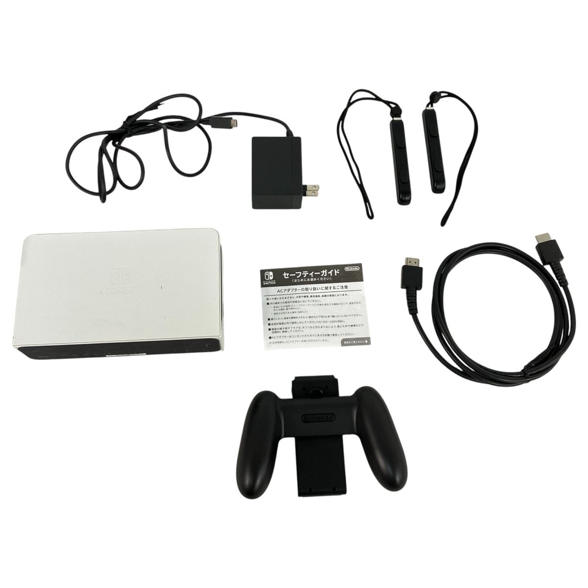 Nintendo Switch HEG-001 有機ELモデル ゲーム機 任天堂 中古