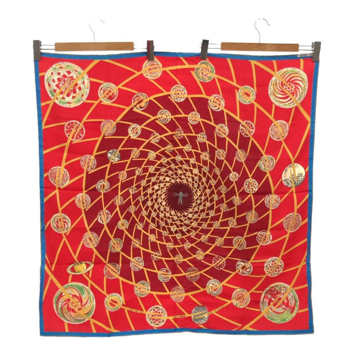 エルメス HERMES カレ90 LES FEUX DE LESPACE 宇宙の花火