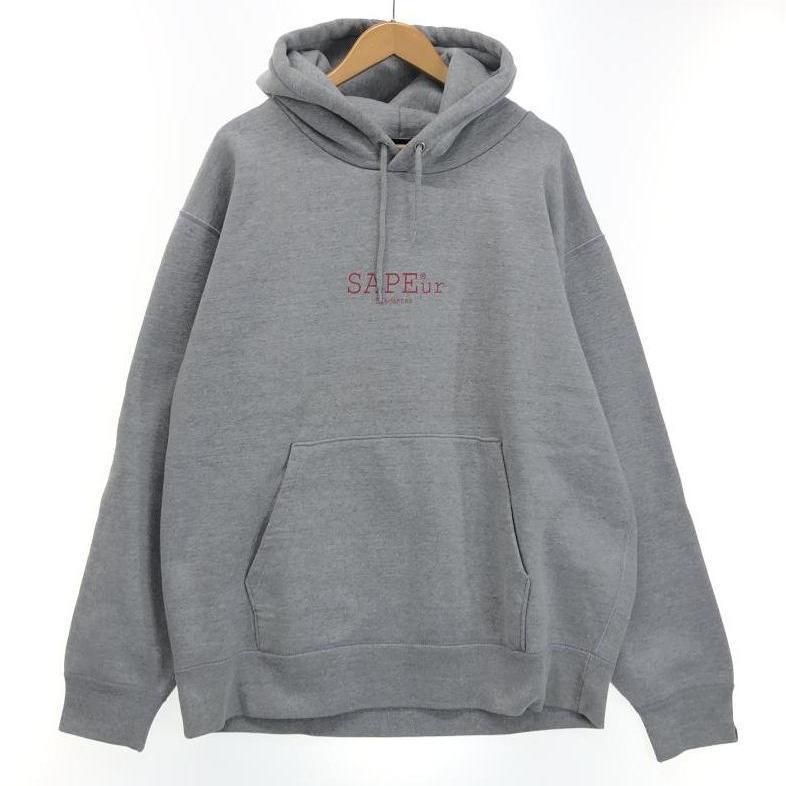 サプール SAPEur ロッドマン　Lサイズ　グレー　グッチカラー サプール】ロッドマンパーカーXL