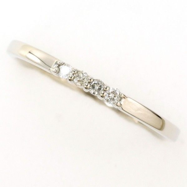 PT900 リング RING 指輪 16号 ダイヤ 総重量約2.6g