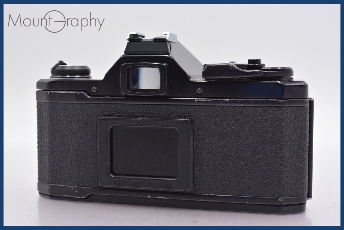  特別 ペンタックス PENTAX MX 前キャップ付 同梱可 mj 5405 一眼レフカメラ(フィルム) フィルムカメラ