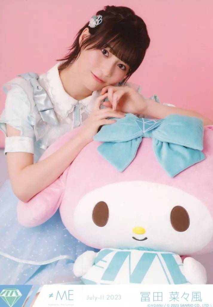 中古】生写真(女性) ノットイコールミー(≠ME)/冨田菜々風/バスト