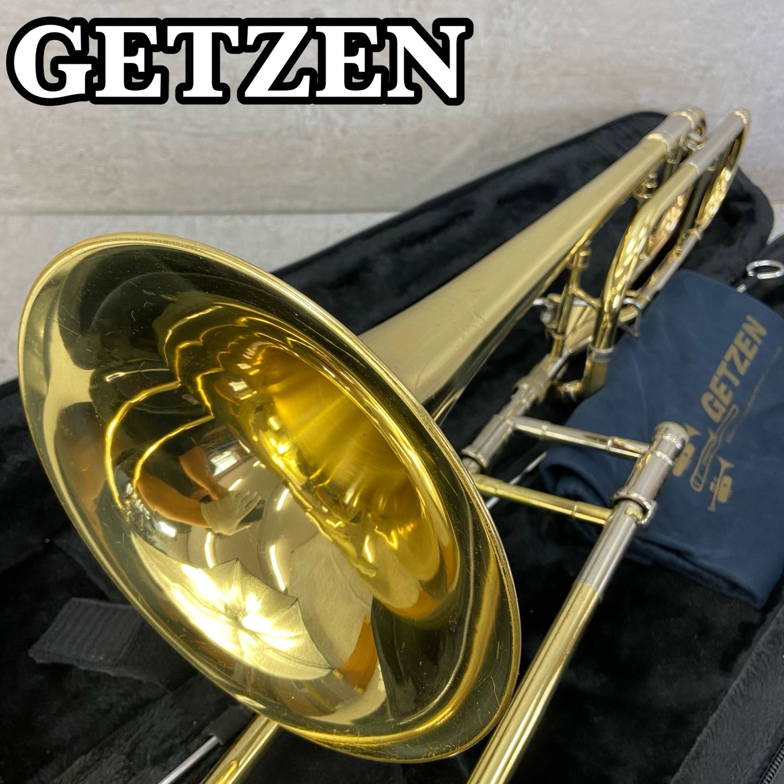 GETZEN ゲッツェン テナーバストロンボーン 3047AFY TenorBass Trombones 金管楽器 アキシャルフローバルブ  セイヤーバルブ - メルカリ