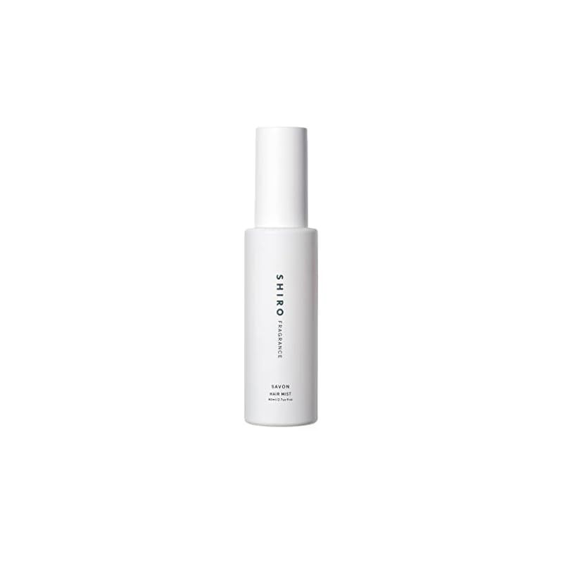 SHIRO サボン ヘアミスト 80mL 香料リニューアル前