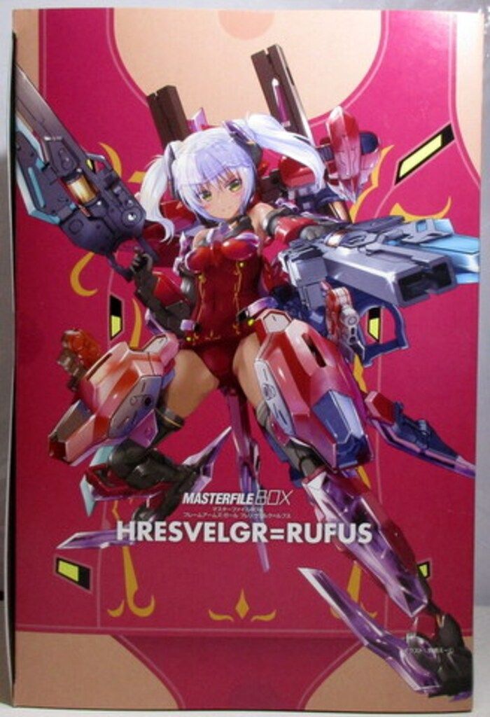 コトブキヤ フレームアームズ ガール フレズヴェルク ルフス デザイナーズノート無し