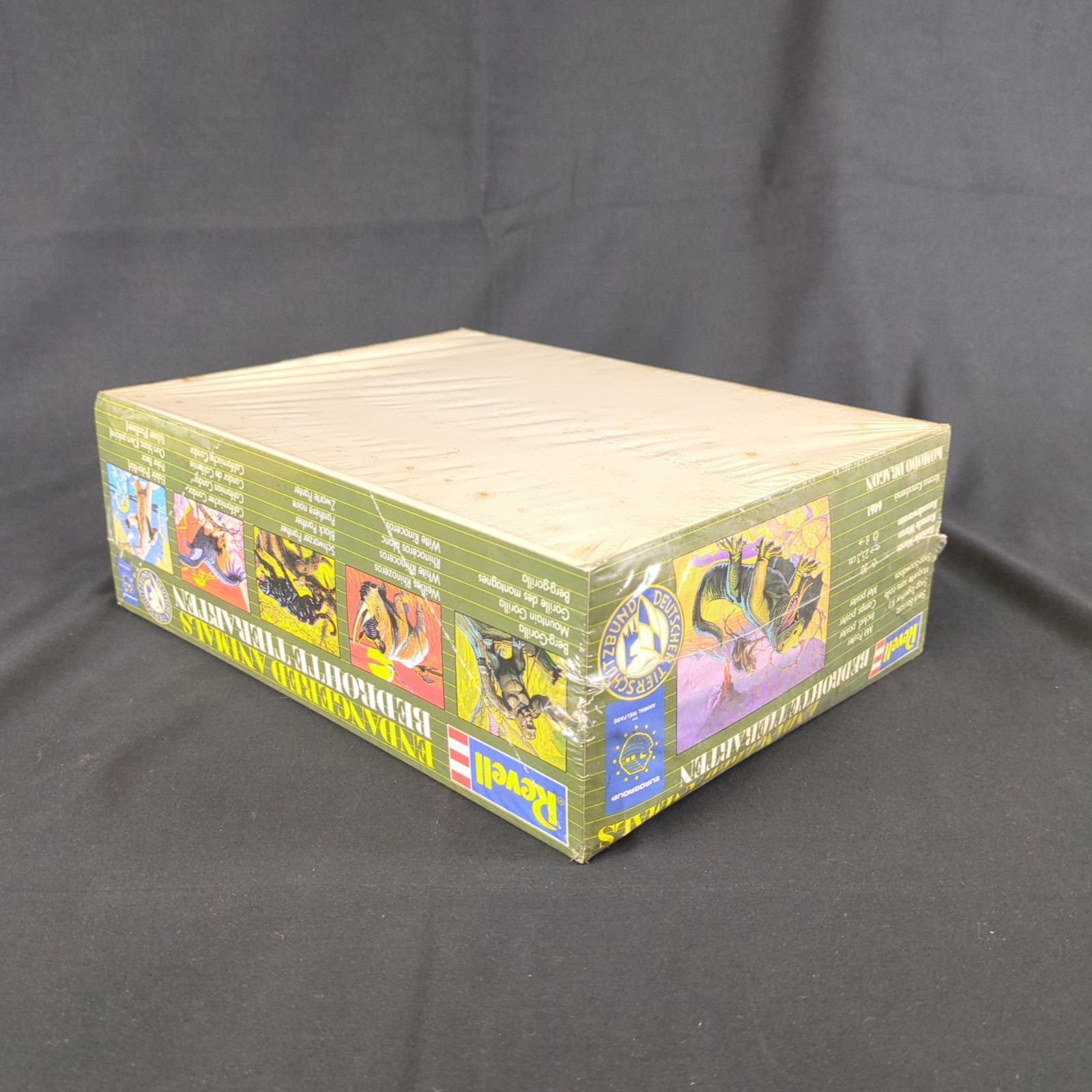 輸入キット 未開封品 レベル 6461 コモドドラゴン Revell Endangered Animals Bedrohte Tierarten KOMODO WARAN IMPECCABLEHEALTHCARESERVICES_COM