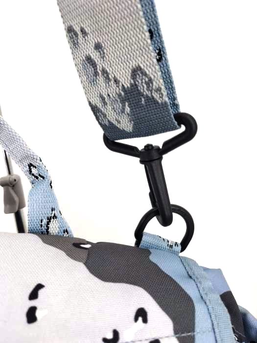 シュプリーム Supreme 20SS Waist Bag Blue Camo - メルカリ