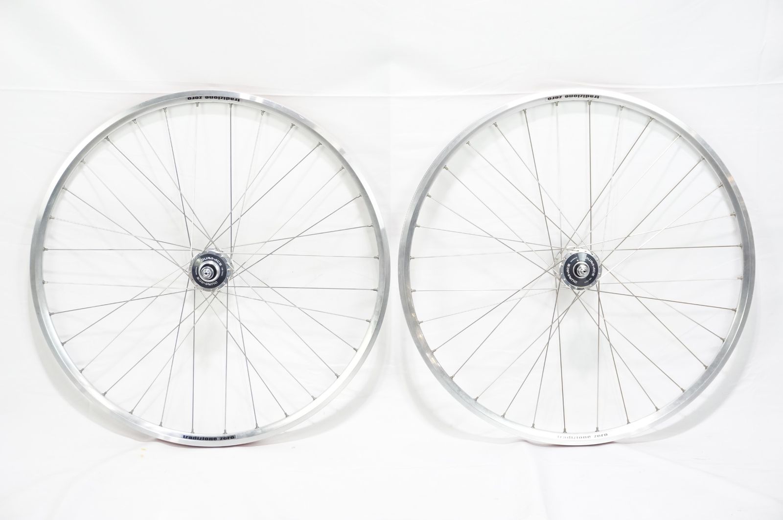 tradizione zero 完組ホイール 700C ポリッシュ tradizione zero 完組ホイール 700C ポリッシュ