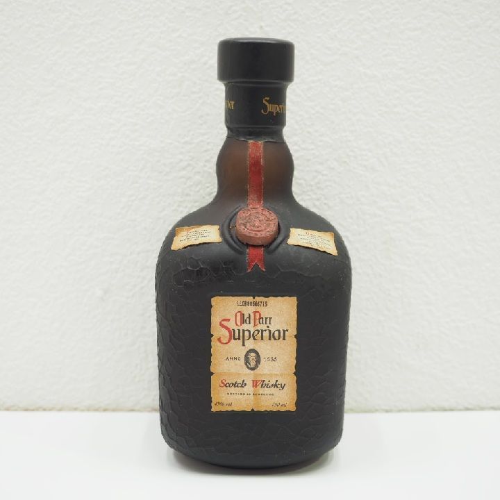 オールドパー スペリオール 750ml 未開栓 古酒 - メルカリ