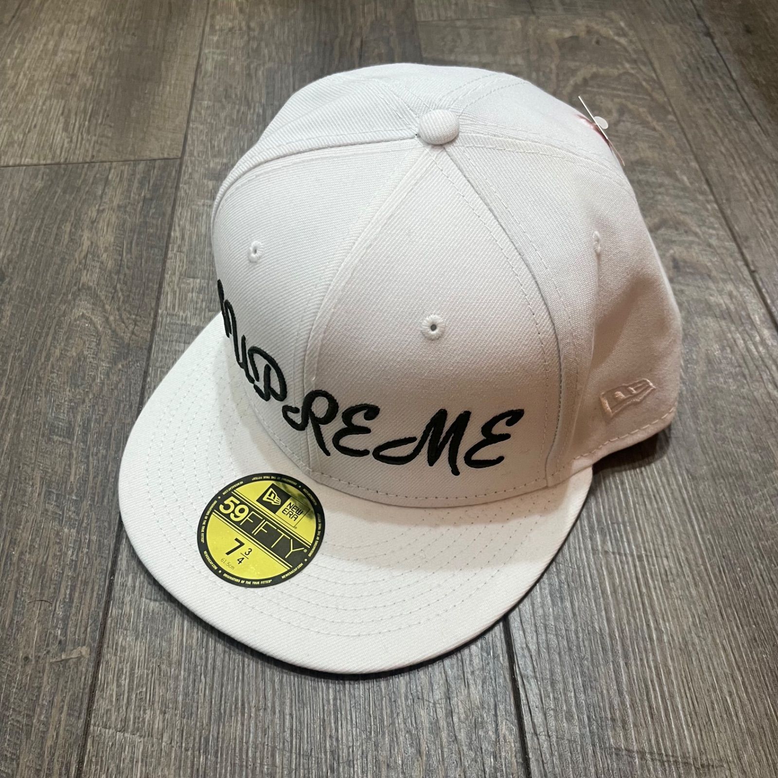 SUPREME シュプリーム 23SS Script New Era White ニューエラ