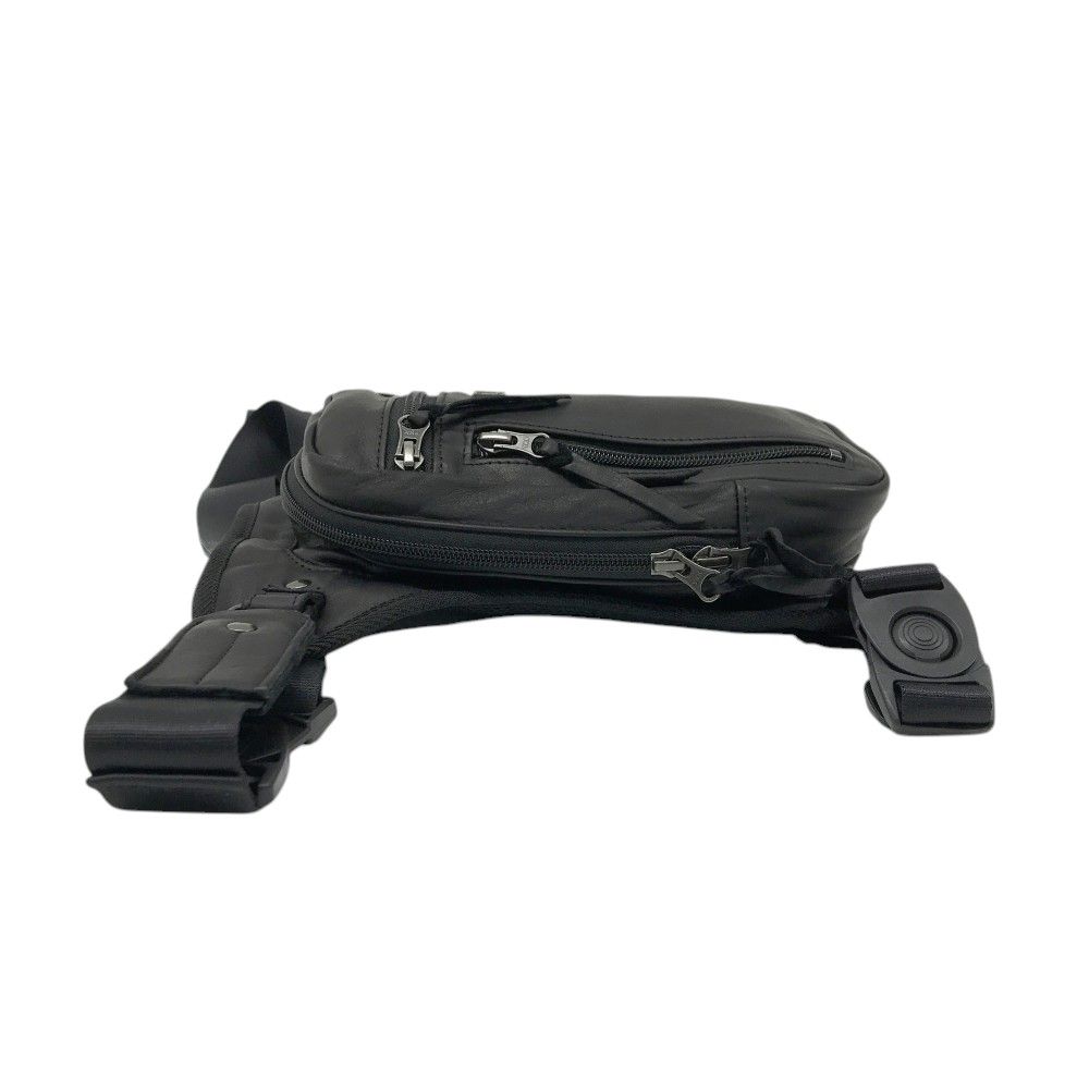 KUSHITANI クシタニ K-3578 2WAY レッグバッグ ブラック系 240101482440 TRITUETUBI_COM