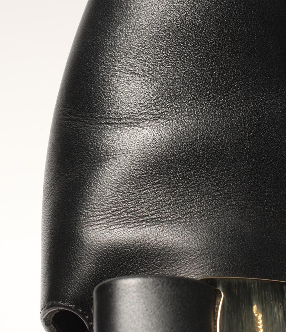 サルヴァトーレフェラガモ ミュール ヴァラ リボン レディース SIZE 5