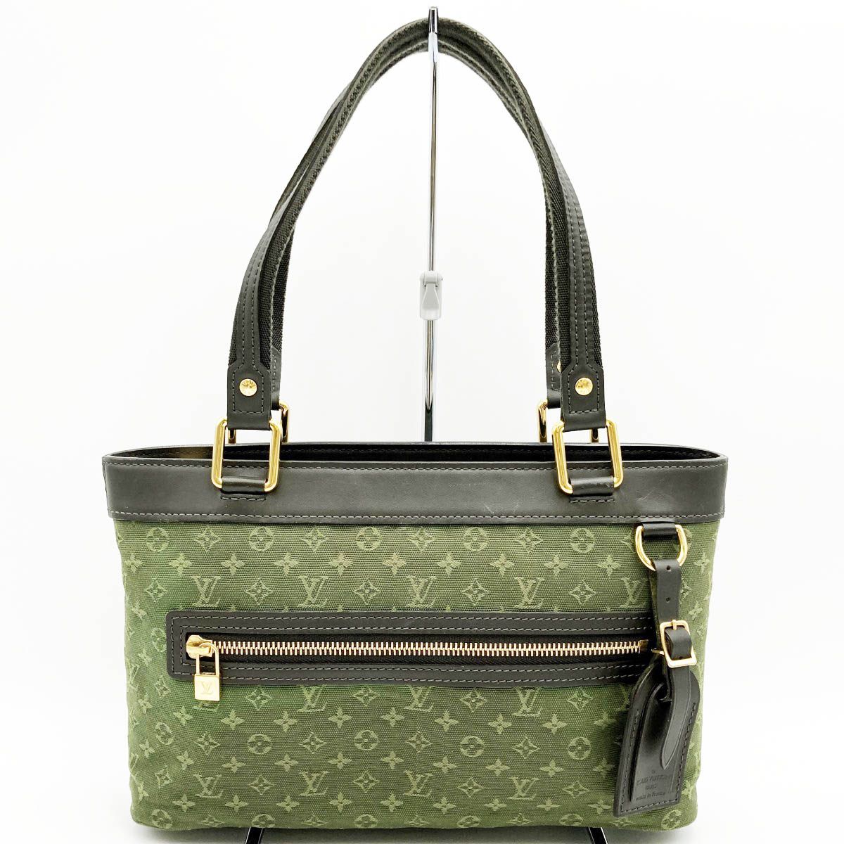 バッグ】LOUIS VUITTON ルイ ヴィトン モノグラムミニ ルシーユGM 