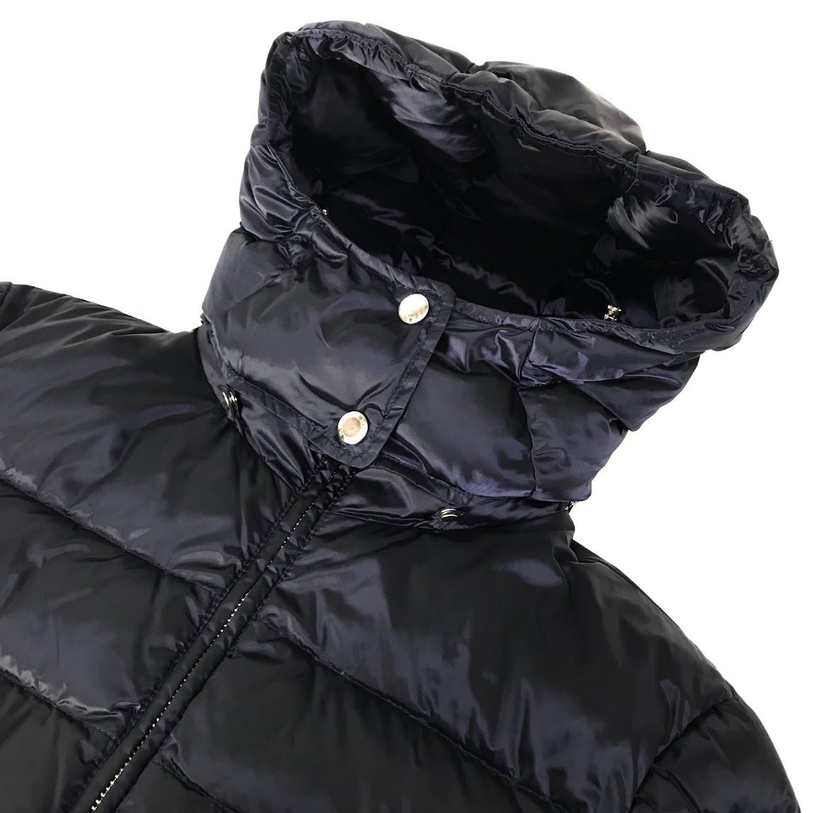 PRADAダウンジャケットsize40 PRADA ダウンジャケット 黒 40