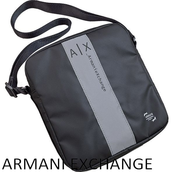 Armani Exchange ショルダーバッグ 新品】アルマーニエクスチェンジ ショルダーバッグ 斜め掛け バッグ