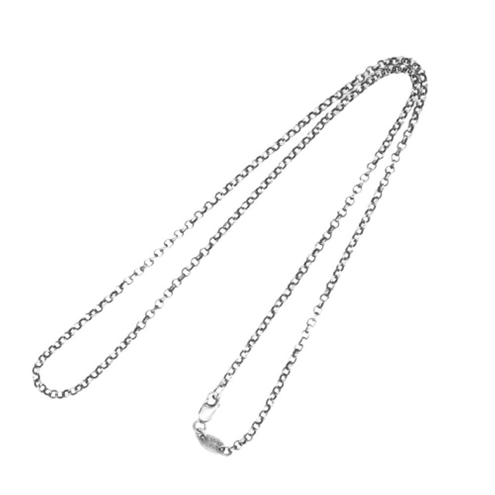 CHROME HEARTS クロムハーツ（原本無） NECKCHAIN R18 18inch 18