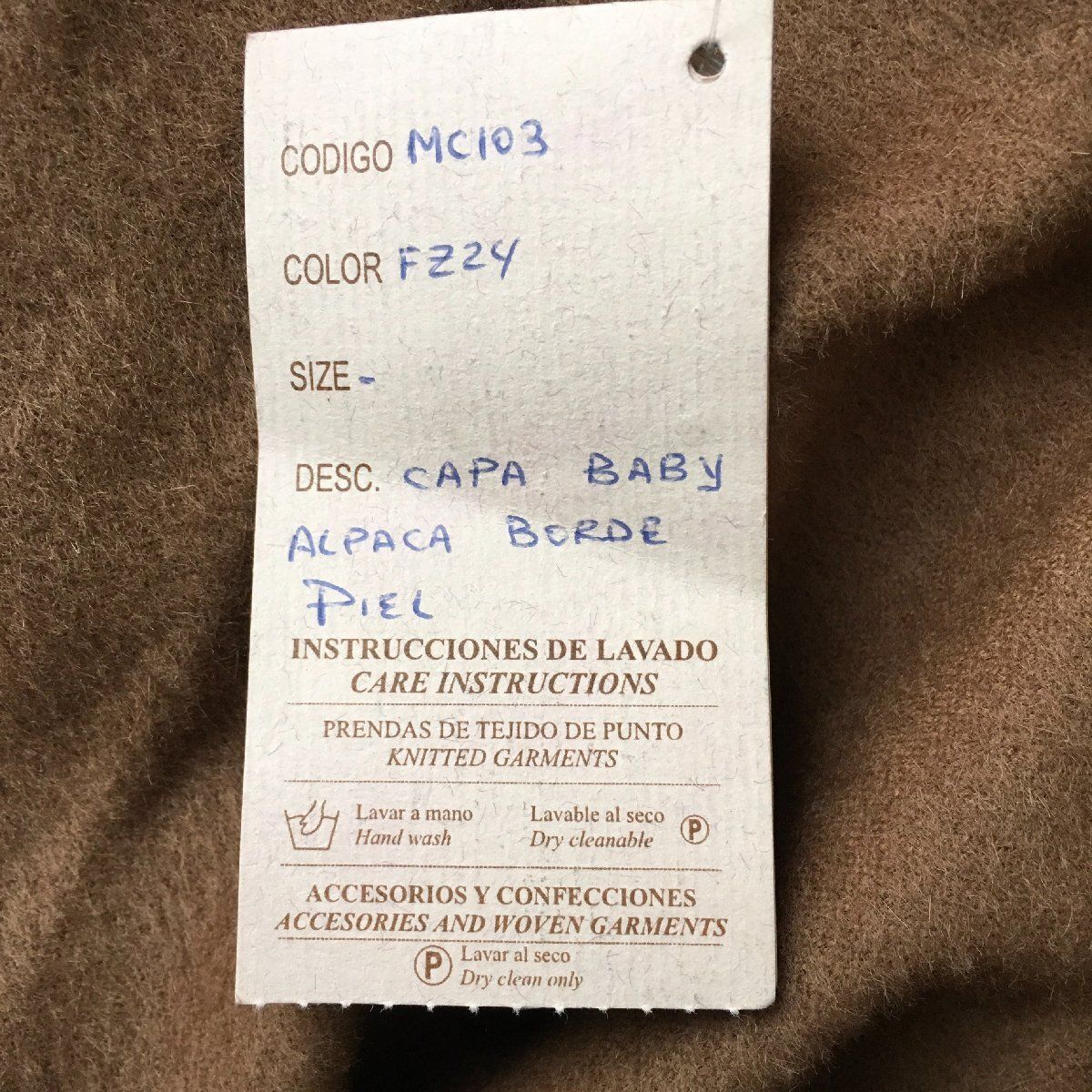 ALPACA アルパカ ファートリミング ポンチョ GULLKHAN_COM