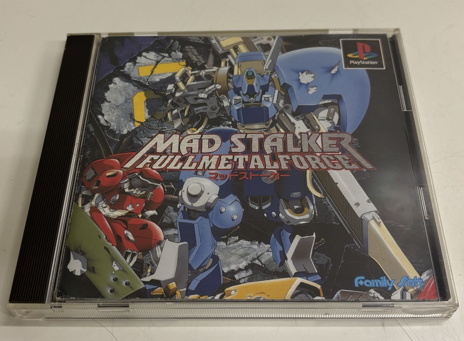 中古品 マッドストーカー～フルメタルフォース～ MAD STALKER