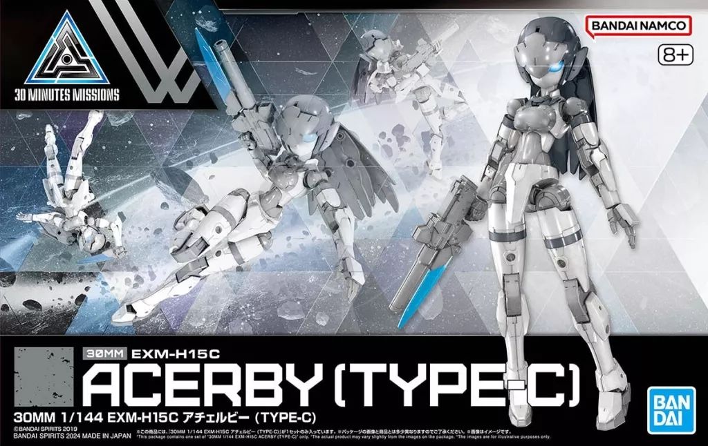 【新品】プラモデル 1/144 EXM-H15C アチェルビー (TYPE-C) 「30 MINUTES MISSIONS」 [5066294]