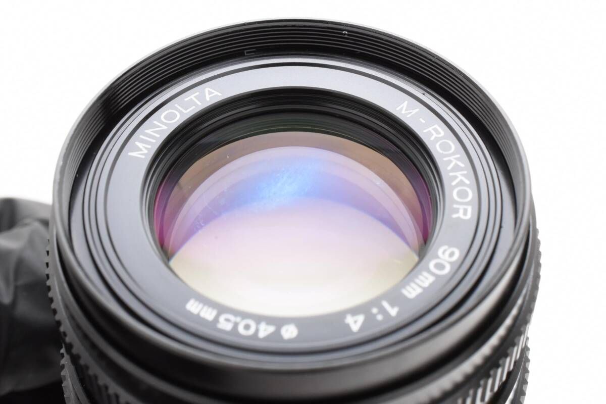 ＜並品＞ MINOLTA M-ROKKOR 90mm F4｜ライカMマウント対応 Amazon.co.jp: ミノルタ MINOLTA M-ROKKOR 90mm F4 : 家電＆カメラ