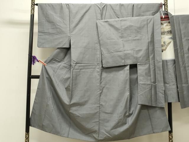 平和屋着物●男性 本場大島紬 アンサンブル 100亀甲 総詰め 正絹 CAAS0135th