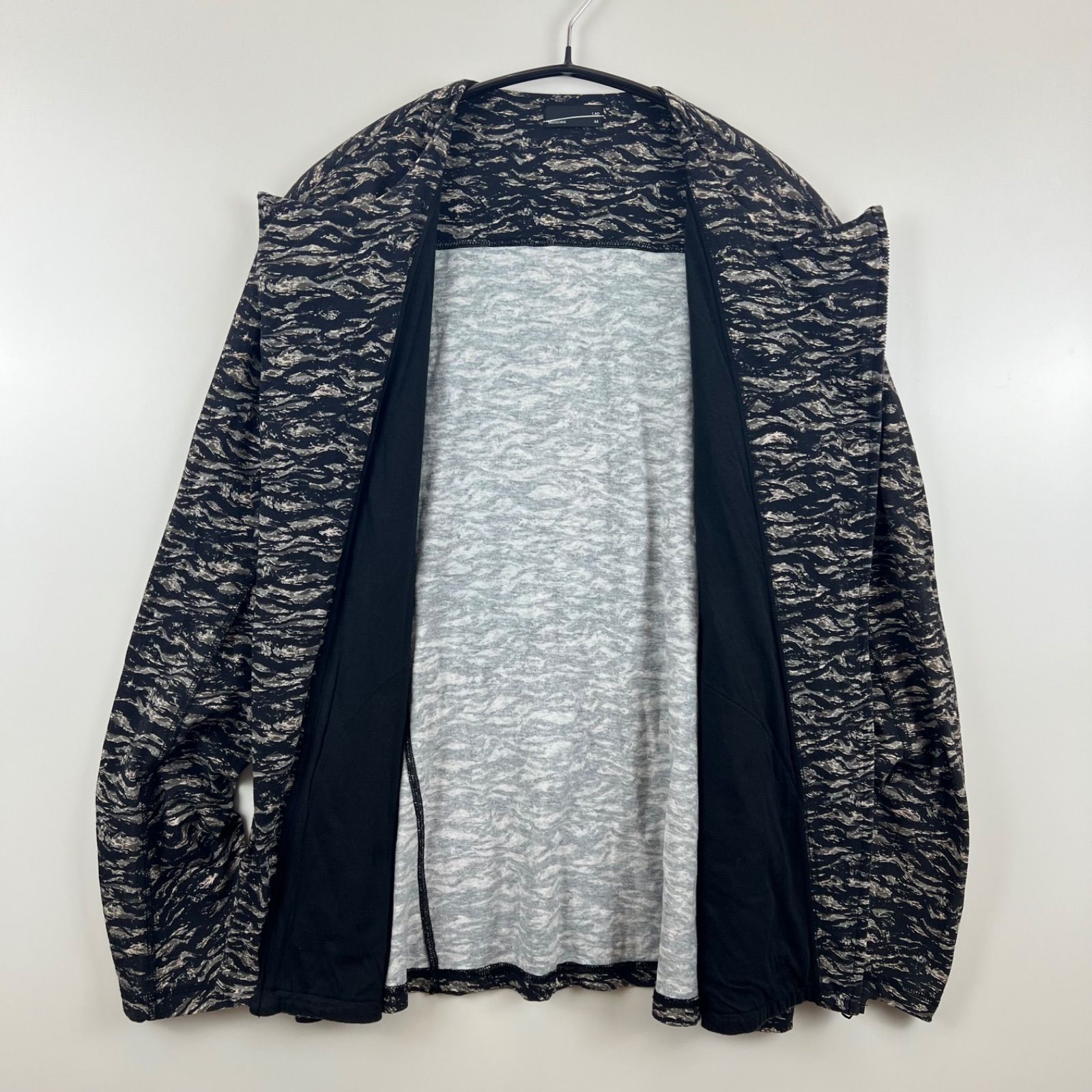 LAD MUSICIAN 14ss cotton riders jacket tiger camo 44 ラッド
