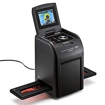 【中古-非常に良い】 サンワダイレクト フィルムスキャナー ネガ デジタル化 35mmフィルム スライドフィルム 1400万画素 モニタ付 ネガスキャナー 400-SCN024