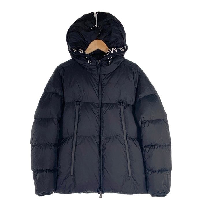 MONCLER モンクレール MONTCLA モンクラ ダウンジャケット ブラック 22年 モンクレールジャパン size3